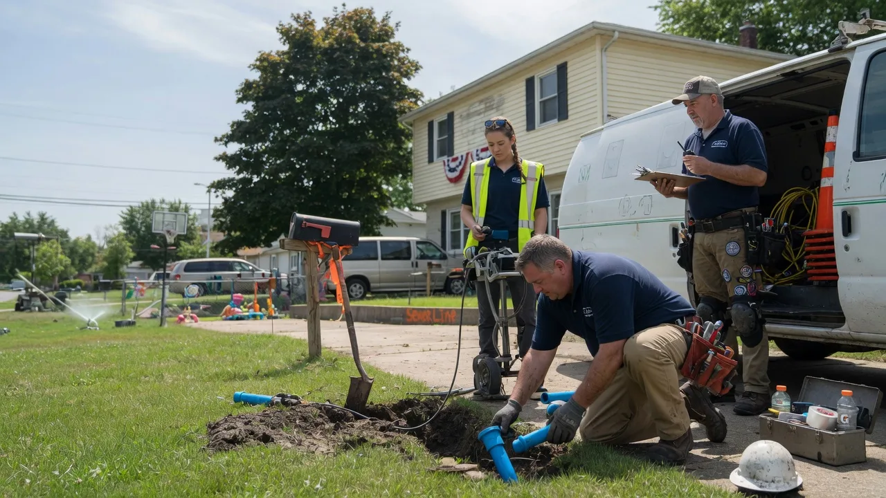 Slab Leak Repair in Swiftwater, PA near me